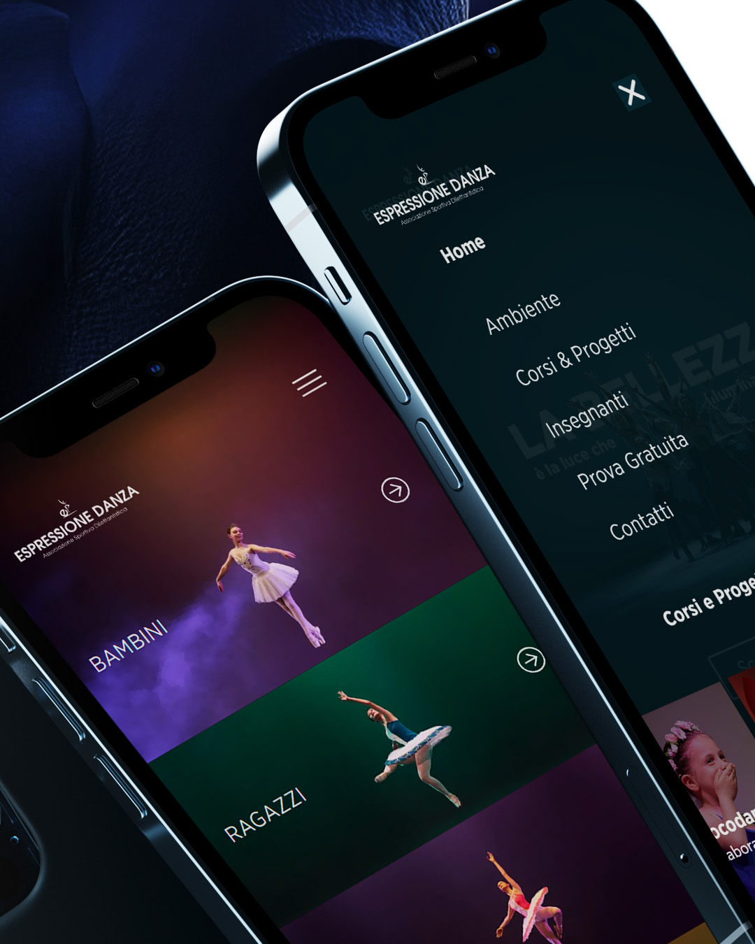 Web Design Espressione Danza